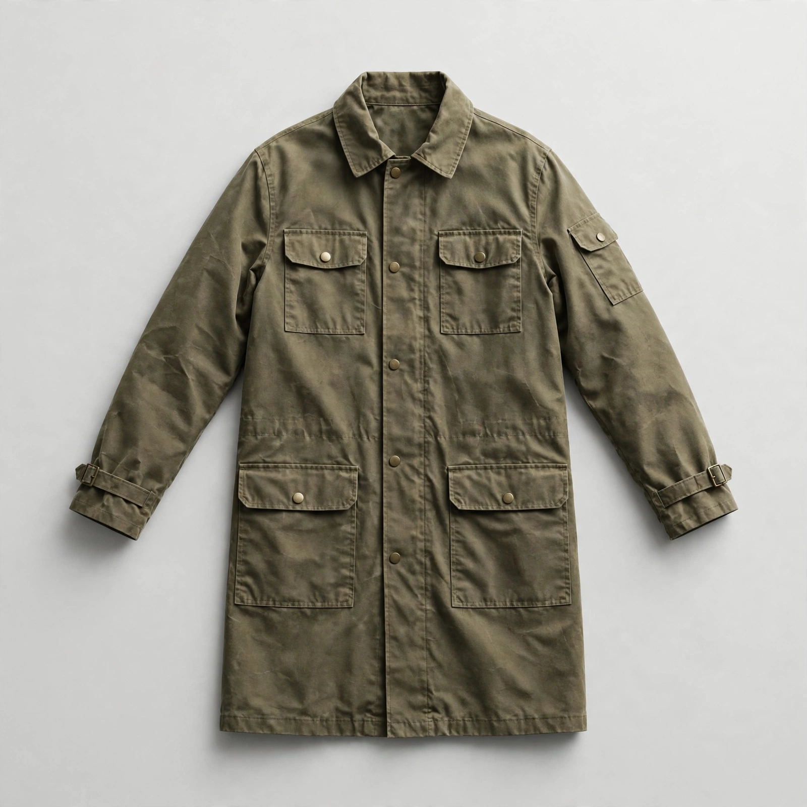 Long utility coats