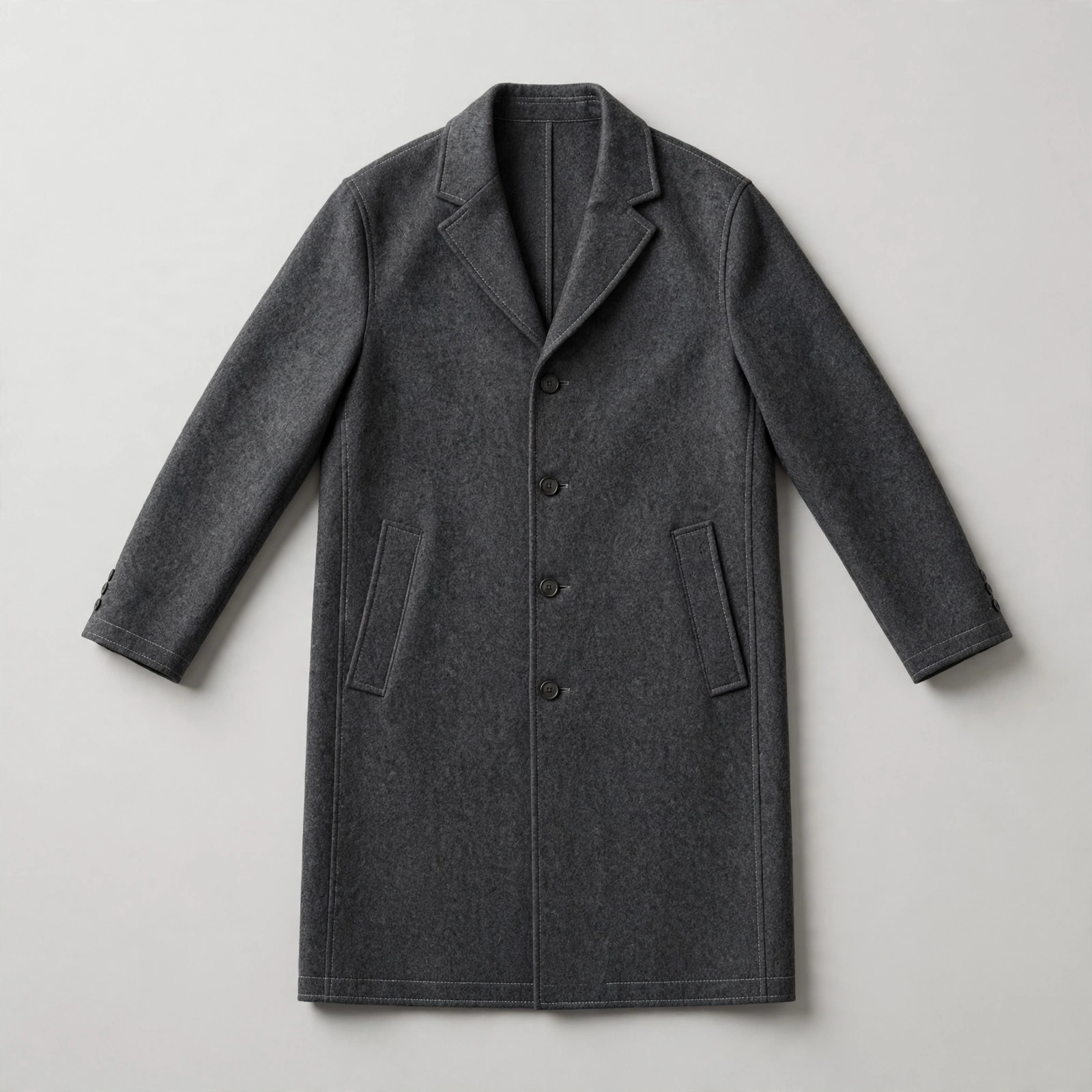 Wool-blend coats