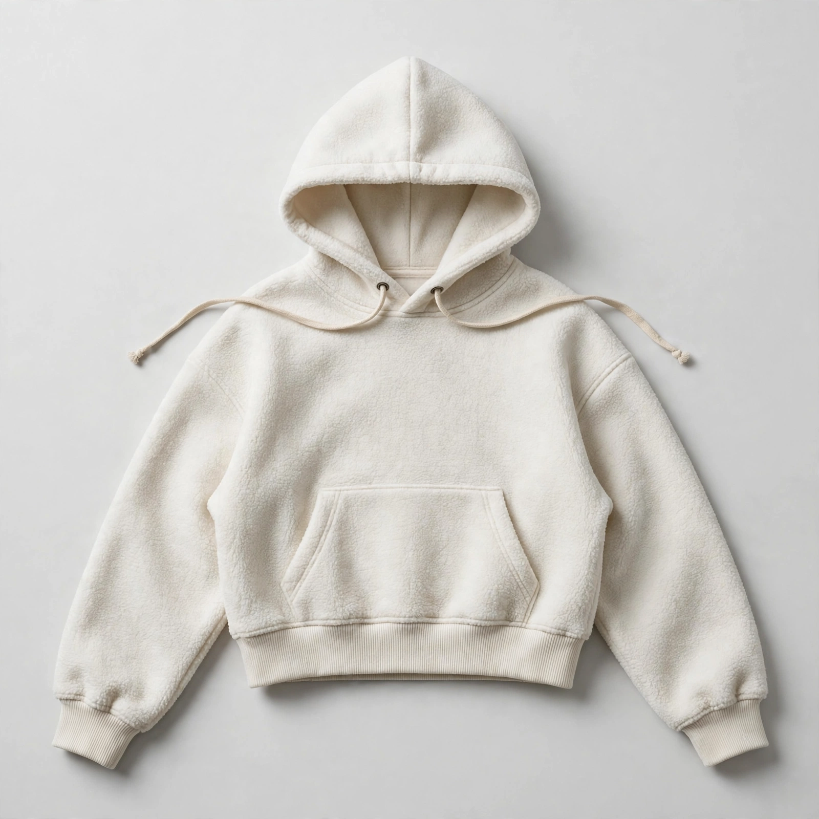 Development concept: Cropped hoodies