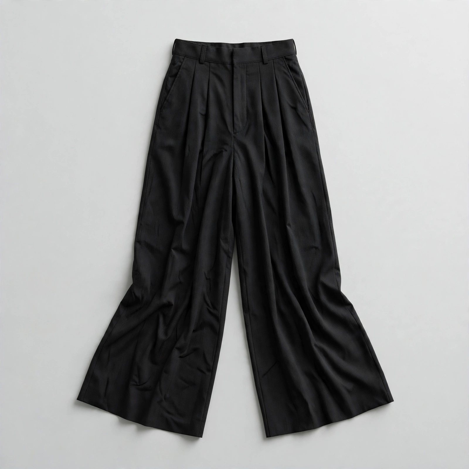 Wide-leg pants