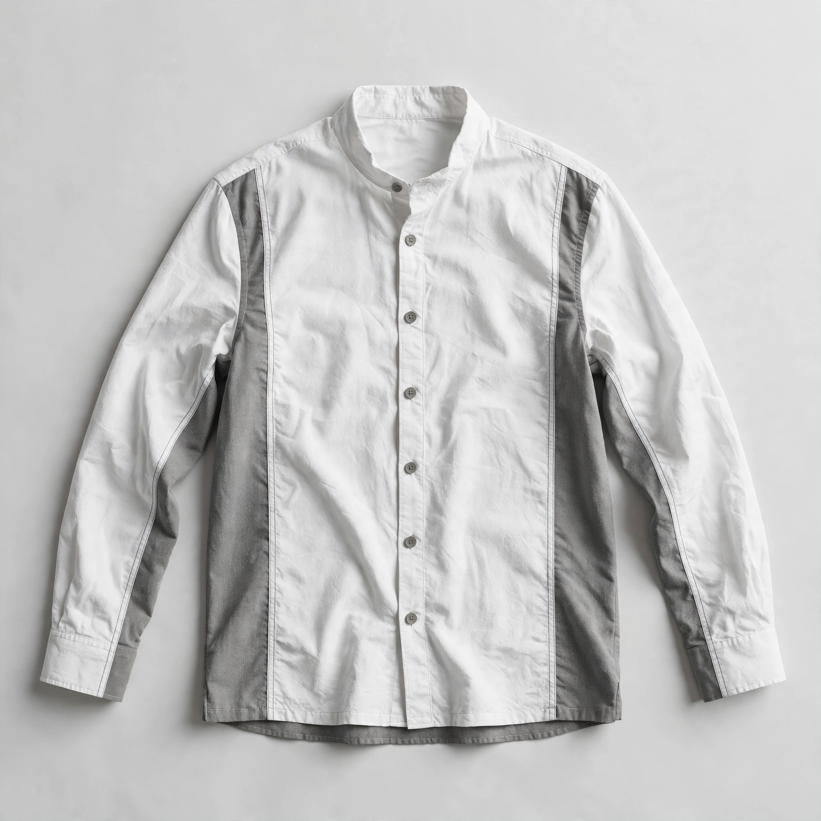 Panelled shirts