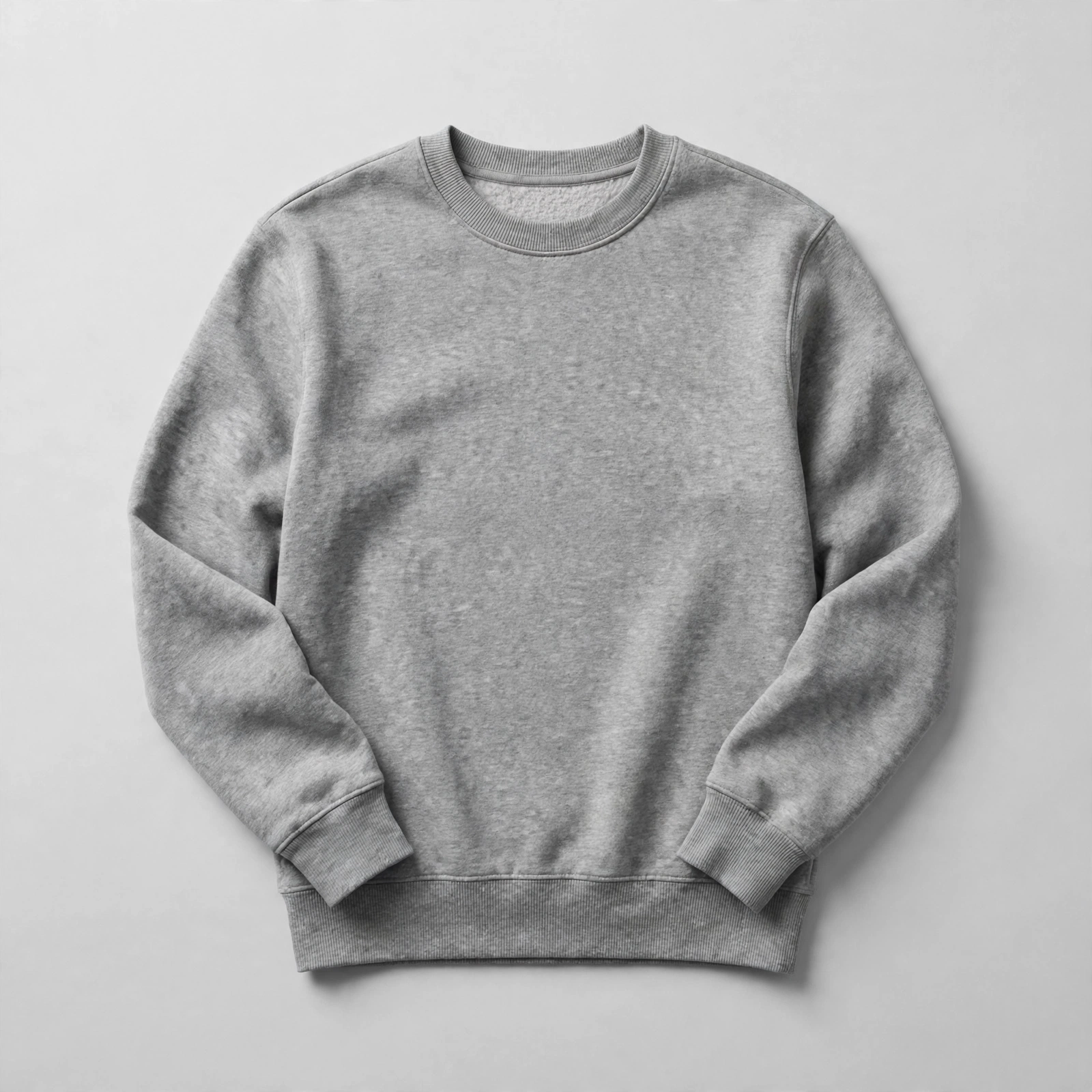 Development concept: Crewneck sweatshirts