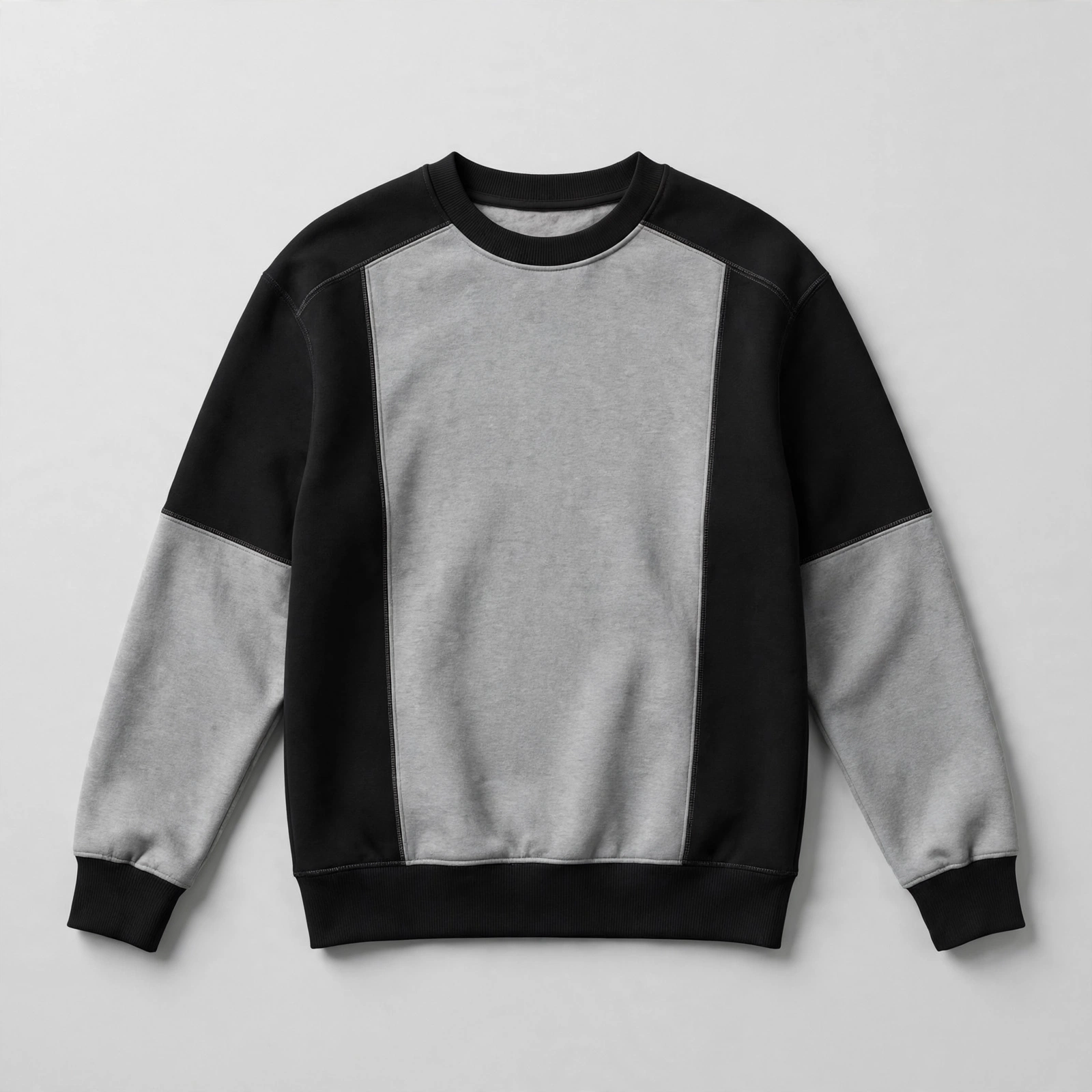 Panelled sweatshirts