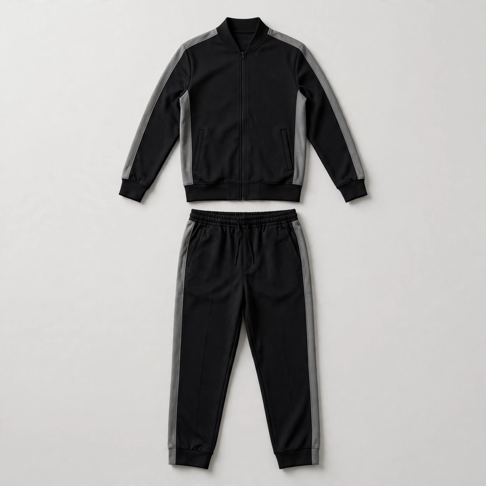 Panelled tracksuits